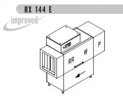 Купить машина посудомоечная dihr rx 144 e sx+dde+hr10+dr64/деление 2 части – цена от завода, доставка до двери | RuOborudovanie.ru
