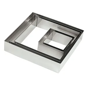 Форма для выпечки Paderno 10Х10Х4,5СМ 47548-02 – купить по цене завода