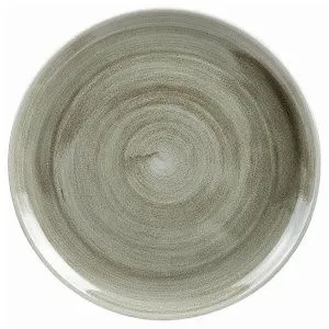 Тарелка мелкая 28,8СМ, без борта, Stonecast Patina, цвет Burnished Green Pabgev111 – купить по цене завода
