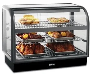 Витрина тепловая Lincat C6H 100S настольная для самообслуживания, 3 полки, подсветка – купить по цене завода