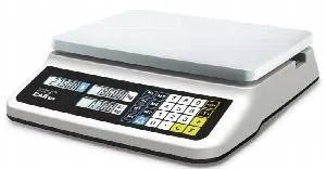 Весы торговые Cas PR-06B (LCD, II) RS (6кг, 1/2г) электронные – купить по цене завода