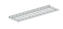 Полка настенная Apach Chef Line Lswd10040 – купить в RuOborudovanie.ru с доставкой до двери Купить полка настенная apach chef line lswd10040 – цена от завода, доставка до двери | RuOborudovanie.ru