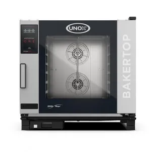 Пароконвектомат Unox XEBC-06EU-E1LM левая дверь, электрический, инжекторный – купить по цене завода