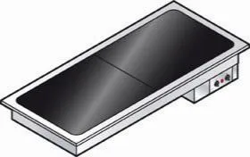 Поверхность стеклокерамическая Emainox Ipc3 8046007 встраиваемая – купить по цене завода