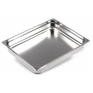 Гастроемкость FoodAtlas GN 2/1-100 нерж.сталь – купить по цене завода