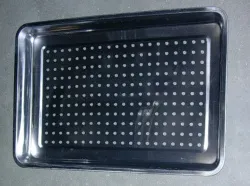 Противень Kocateq RS24 (для пароварки RS) из нержавеющей стали перфорированный 59,5*39,5см – купить в RuOborudovanie.ru с доставкой до двери Купить противень kocateq rs24 (для пароварки rs) из нержавеющей стали перфорированный 59,5*39,5см – цена от завода, доставка до двери | RuOborudovanie.ru