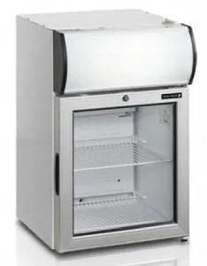 Шкаф холодильный со стеклом Tefcold Fs60Cp с креплением к стене – купить по цене завода