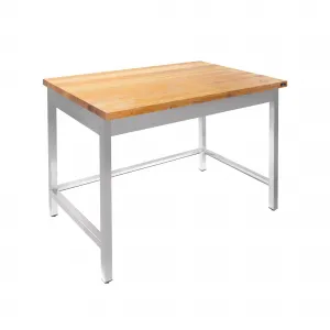 Стол кондитерский Luxstahl СК-12/8 обвязка трехсторонняя – купить по цене завода