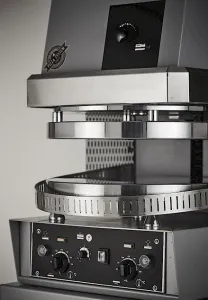 Пресс для пиццы Oem-ali PF46MT SV.2 термический 46 см с бортиком 2мм – купить по цене завода