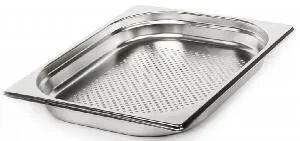 Гастроемкость Gastromix Gn-P 1/2-40 перфорированная нерж.сталь – купить по цене завода
