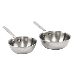 Кокотница 0,095Л, D8,5См H2,5См, нерж.сталь Wok08 – купить по цене завода