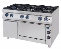 Купить плита 6 конфорочная kogast ks-t67/1k-o 55846 газ 700 серии – цена от завода, доставка до двери | RuOborudovanie.ru
