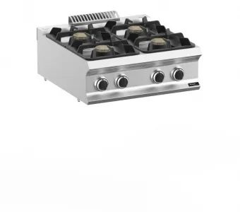 Плита газовая 4 конфорочная 700 серии Apach Chef Line Glrrg77P – купить по цене завода
