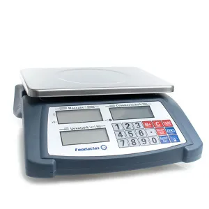 Весы торговые Foodatlas YZ-506 15кг/1гр – купить по цене завода