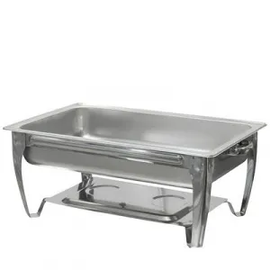 Чафинг-диш ERGO FQ-CD-248-1 на 1 гастроемкость GN 1/1 со съемной крышкой – купить по цене завода