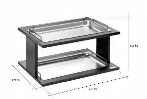 Витрина Linea Buffet 2-ЯРУСНЫЙ для фр. 51131056 – купить по цене завода