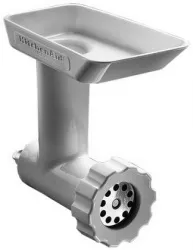 Насадка-мясорубка Kitchen Aid 5FGA к планетарному миксеру – купить в RuOborudovanie.ru с доставкой до двери Купить насадка-мясорубка kitchen aid 5fga к планетарному миксеру – цена от завода, доставка до двери | RuOborudovanie.ru