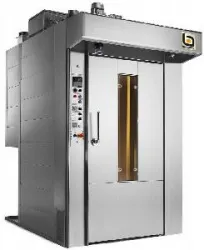Купить печь ротационная bassanina rotor 68 lcd – цена от завода, доставка до двери | RuOborudovanie.ru