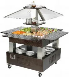 Купить салат-бар охлаждаемый roller grill sb 40 f – цена от завода, доставка до двери | RuOborudovanie.ru
