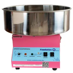 Купить аппарат сахарной ваты foodatlas cc-3702 eco 520х520х410мм – цена от завода, доставка до двери | RuOborudovanie.ru