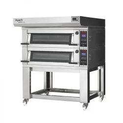 Купить печь подовая apach e4lk1l dpbi-t с подставкой без направляющих – цена от завода, доставка до двери | RuOborudovanie.ru