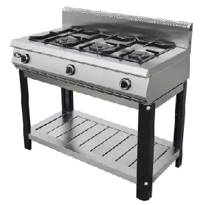 Плита 3 конфорочная Grill Master ф3пг/600 газ 50043О – купить по цене завода