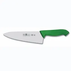 Купить нож поварской "шеф" 20см, синий horeca prime 28600.hr10000.200 – цена от завода, доставка до двери | RuOborudovanie.ru