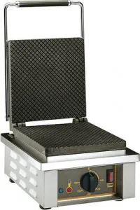 Вафельница Roller Grill GES40 тонкие 1зона (квадрат 250x250x4мм - чугун) – купить по цене завода