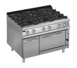 Купить плита газовая 700 серии apach chef line lrrg127fecs – цена от завода, доставка до двери | RuOborudovanie.ru