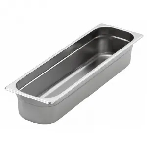 Гастроемкость FoodAtlas GN 2/4-100 нерж.сталь – купить по цене завода