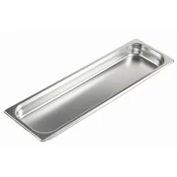 Купить гастроемкость luxstahl из нержавеющей стали gn 2/4 530х162х40 мм – цена от завода, доставка до двери | RuOborudovanie.ru