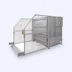 Купить мойка тележек для фарша karpowicz mskc-25 – цена от завода, доставка до двери | RuOborudovanie.ru