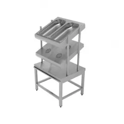 Купить диспенсер для подносов, приборов и хлеба apach chef line ldtcb76 plus – цена от завода, доставка до двери | RuOborudovanie.ru