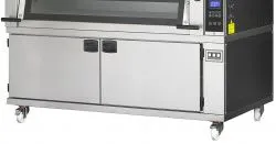 Купить шкаф расстоечный для подовой печи apach bakery line e4lcev – цена от завода, доставка до двери | RuOborudovanie.ru