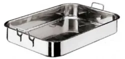 Купить противень paderno 11943-45 из нержавеющей стали стандартный 45х30см – цена от завода, доставка до двери | RuOborudovanie.ru