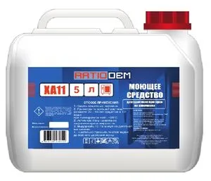 Средство моющее для удаления пригаров на алюминии Ratiodem Xa11 – купить по цене завода