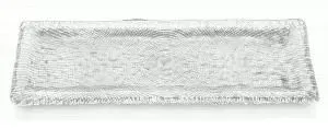 Поднос прямоугольный Diamante прозрачный 31Х12,5 6902.1 – купить по цене завода
