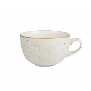 Чашка Cappuccino 227МЛ Stonecast, цвет Barley White Swhscb201 – купить по цене завода