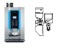 Кофемашина Animo Optibean 2 Xl Ng серый – купить по цене завода