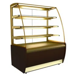 Купить витрина нейтральная полюс k70 n 1,3-1 0012-0109 (нейтральная 1,3 сarboma) – цена от завода, доставка до двери | RuOborudovanie.ru