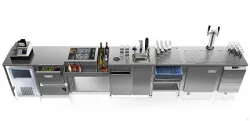 Купить барная станция apach chef line lbсs204602s – цена от завода, доставка до двери | RuOborudovanie.ru