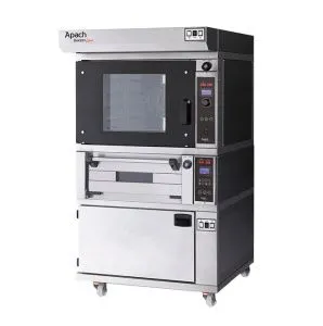 Печь конвекционная Apach K5Tp Dp+E218Pz с подом с расстойкой электр. – купить по цене завода