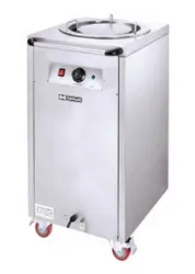 Купить диспенсер-подогреватель тарелок hurakan hkn-tsh1 (1х75 тарелок диаметром 245-300мм) – цена от завода, доставка до двери | RuOborudovanie.ru