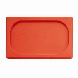 Крышка к гастроемкости Paderno полипропилен Gn1/2 красная 14725-11 – купить по цене завода