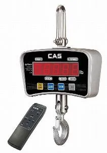 Весы крановые Cas 0,5THA (500кг/0,2кг) (Caston 1) с ИК пультом для помещений – купить по цене завода