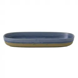 Купить поднос сервировочный 23,3х10см h3,3см, серия emerge, цвет oslo blue emblet231 – цена от завода, доставка до двери | RuOborudovanie.ru