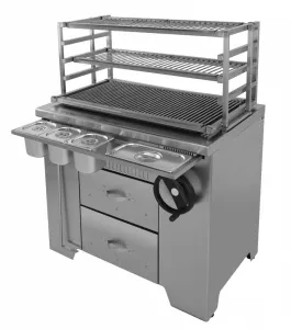 Мангал угольный многофункциональный Grill Master умм 11306 – купить по цене завода