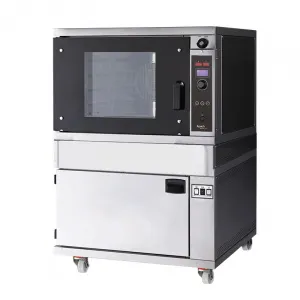 Печь конвекционная Apach K4TP MDP без козырька с расстойкой электр. – купить по цене завода