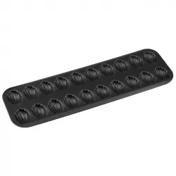 Купить противень paderno 47732-20 "маделен" 39,5х12,5см, 20 ячеек, алюминий с антиприг.покрытием – цена от завода, доставка до двери | RuOborudovanie.ru