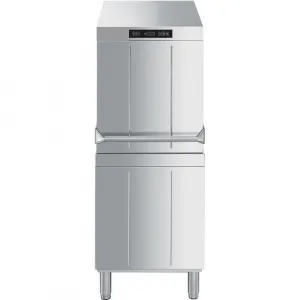 Посудомоечная машина Smeg HTY505DH Ecoline купольная под кассеты 50x50см – купить по цене завода